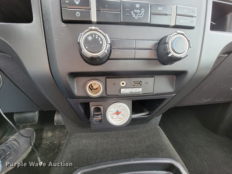 image for item IF9781 2012 Ford F150  SuperCab pickup truck