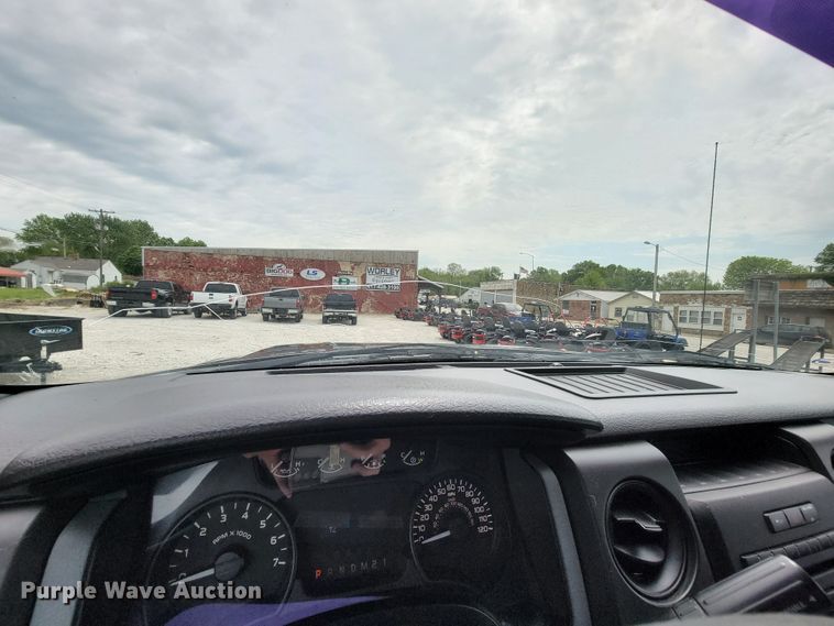 image for item IF9781 2012 Ford F150  SuperCab pickup truck