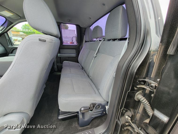 image for item IF9781 2012 Ford F150  SuperCab pickup truck