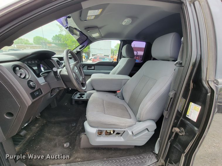 image for item IF9781 2012 Ford F150  SuperCab pickup truck