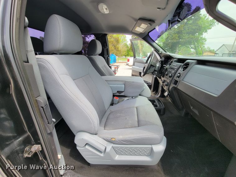 image for item IF9781 2012 Ford F150  SuperCab pickup truck