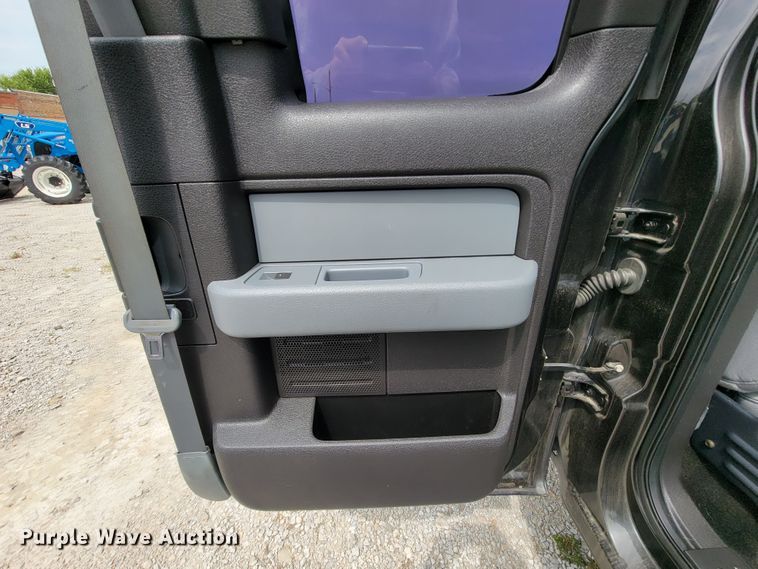 image for item IF9781 2012 Ford F150  SuperCab pickup truck