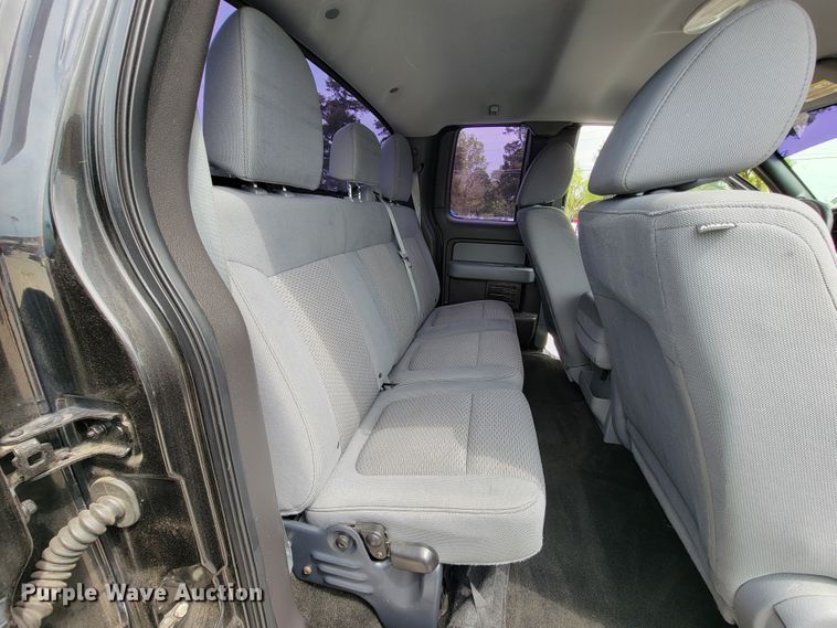 image for item IF9781 2012 Ford F150  SuperCab pickup truck