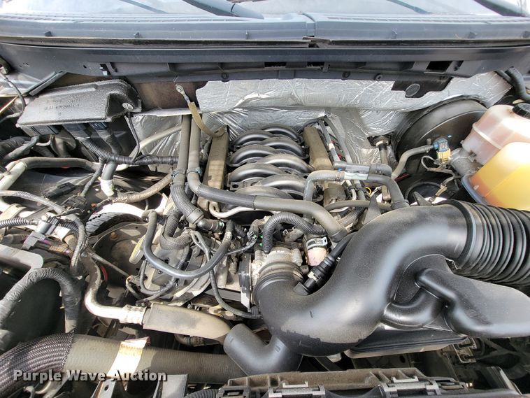 image for item IF9781 2012 Ford F150  SuperCab pickup truck