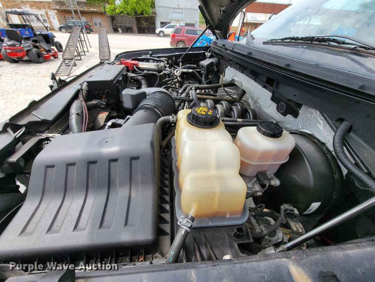 image for item IF9781 2012 Ford F150  SuperCab pickup truck