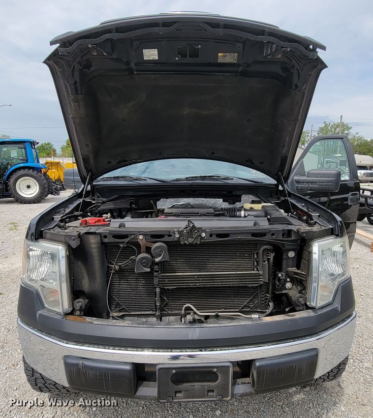 image for item IF9781 2012 Ford F150  SuperCab pickup truck