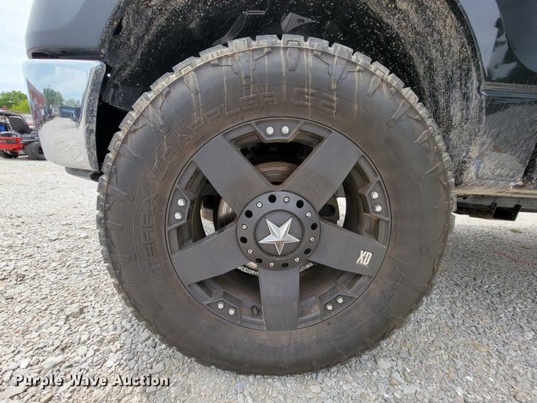 image for item IF9781 2012 Ford F150  SuperCab pickup truck