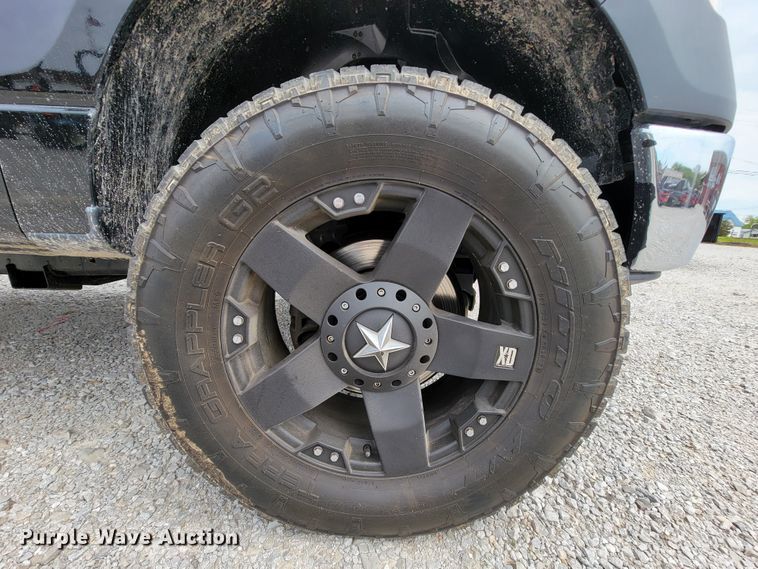 image for item IF9781 2012 Ford F150  SuperCab pickup truck