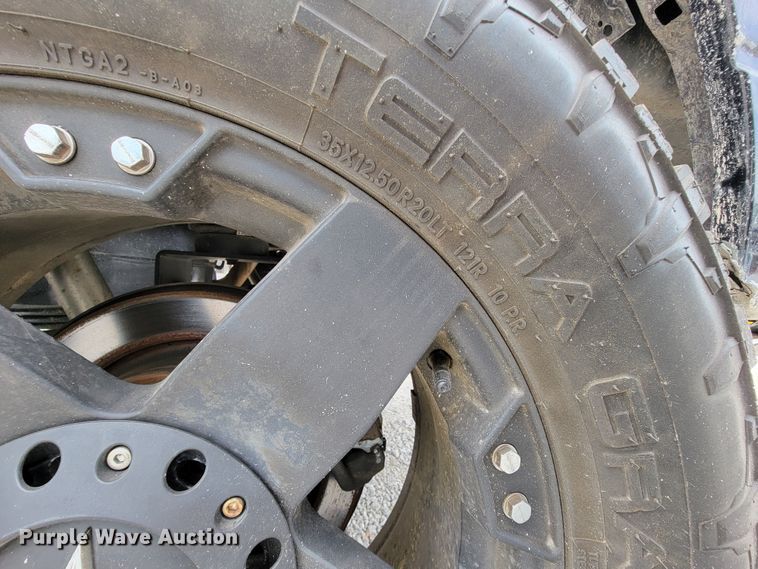 image for item IF9781 2012 Ford F150  SuperCab pickup truck