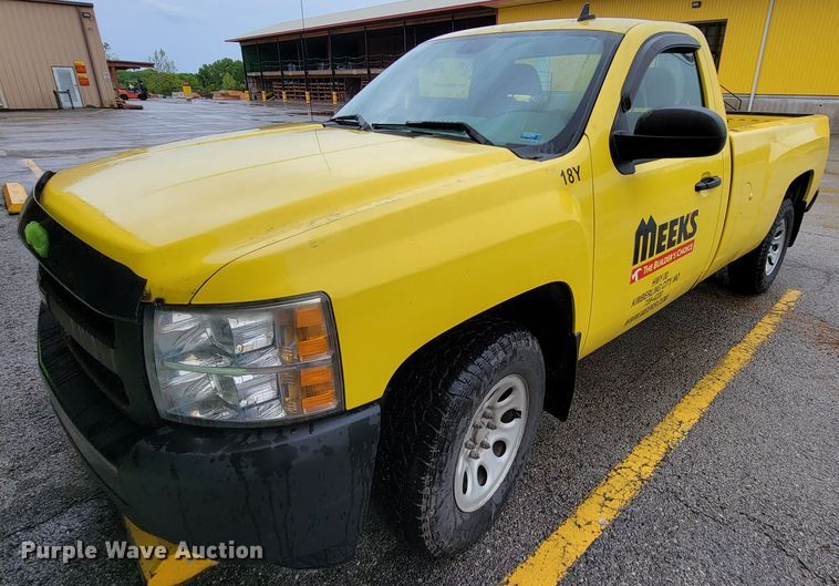 image for item IF9783 2007 Chevrolet Silverado 1500  pickup truck