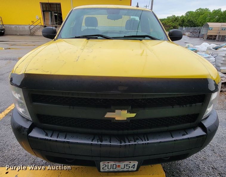 image for item IF9783 2007 Chevrolet Silverado 1500  pickup truck