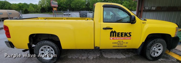 image for item IF9783 2007 Chevrolet Silverado 1500  pickup truck