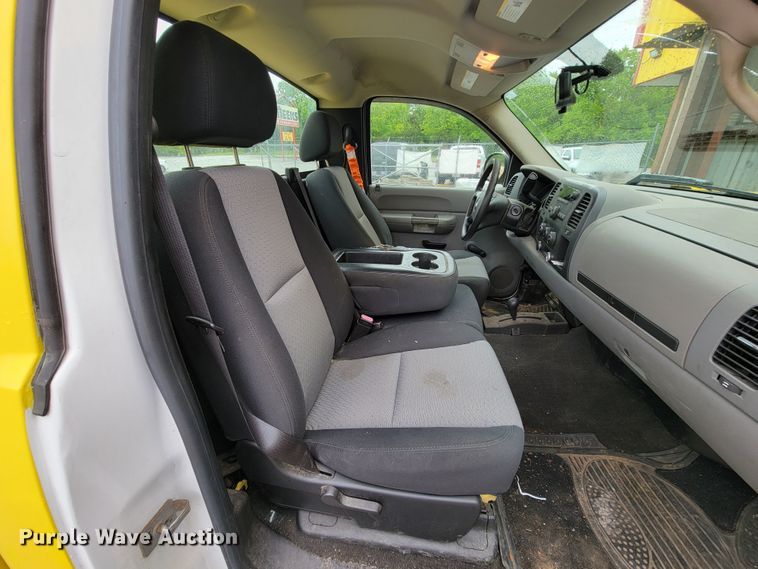 image for item IF9783 2007 Chevrolet Silverado 1500  pickup truck