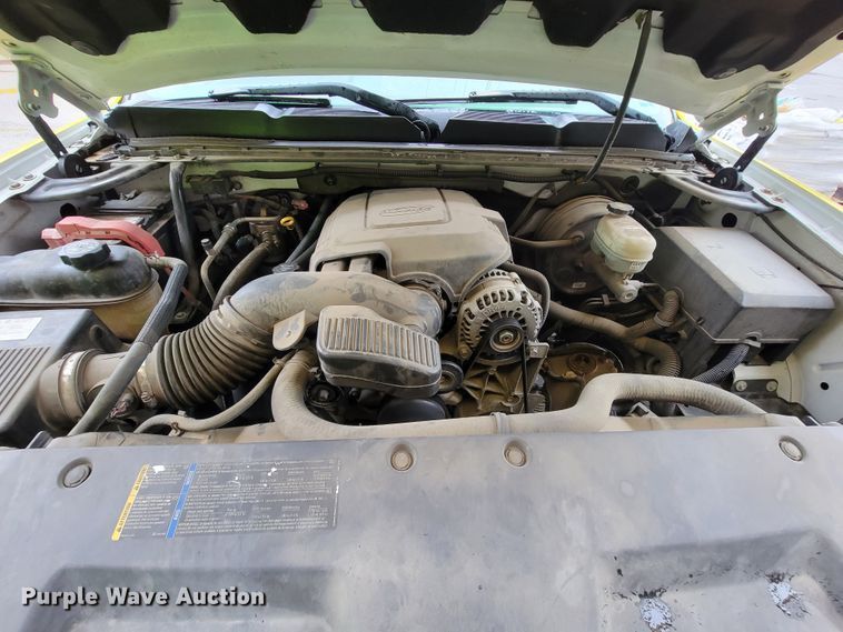 image for item IF9783 2007 Chevrolet Silverado 1500  pickup truck