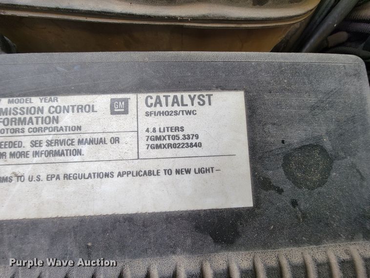 image for item IF9783 2007 Chevrolet Silverado 1500  pickup truck