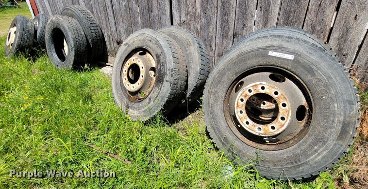 image for item IF9793 (8) 295/75R22.5 tires