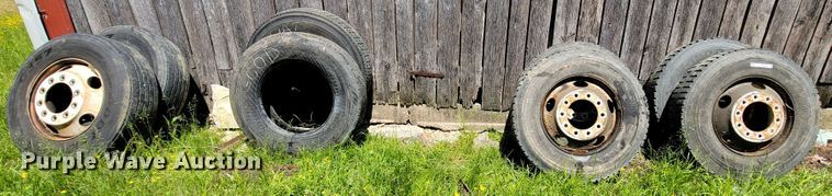 image for item IF9793 (8) 295/75R22.5 tires