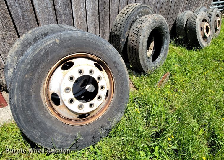 image for item IF9793 (8) 295/75R22.5 tires