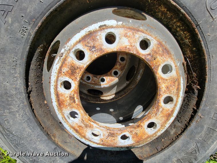 image for item IF9793 (8) 295/75R22.5 tires