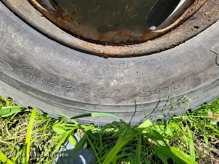 image for item IF9793 (8) 295/75R22.5 tires