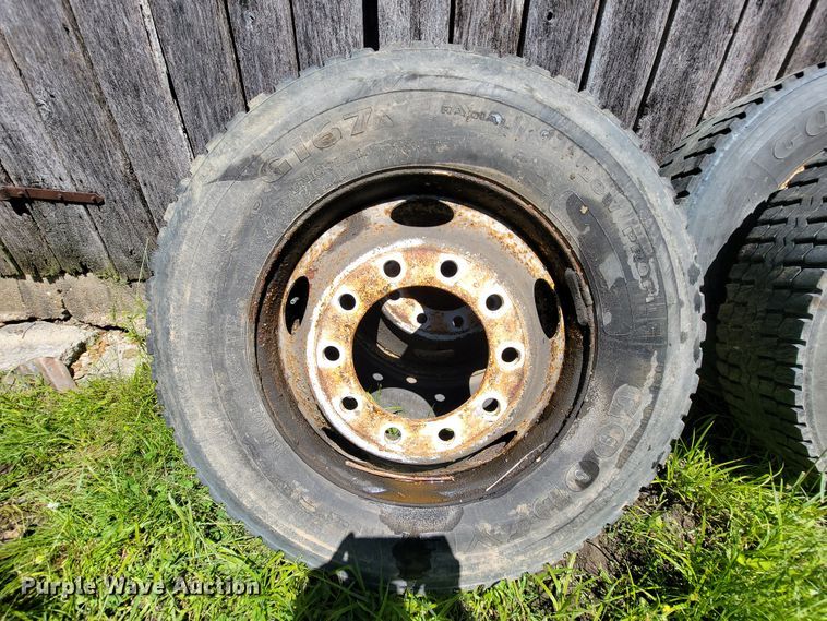 image for item IF9793 (8) 295/75R22.5 tires
