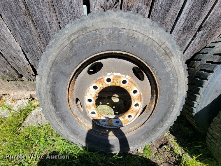 image for item IF9793 (8) 295/75R22.5 tires