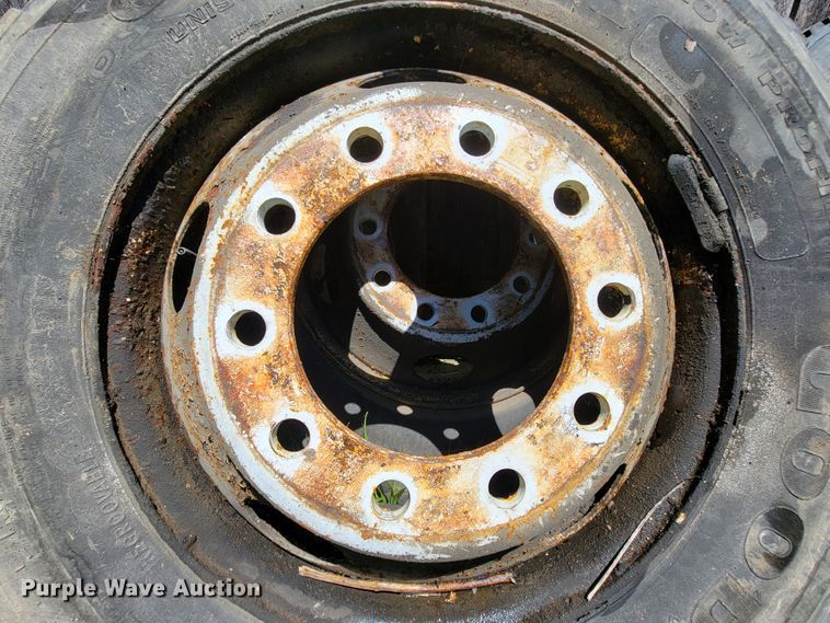 image for item IF9793 (8) 295/75R22.5 tires