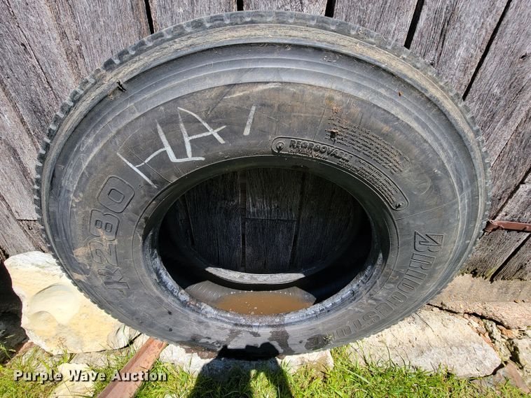 image for item IF9793 (8) 295/75R22.5 tires