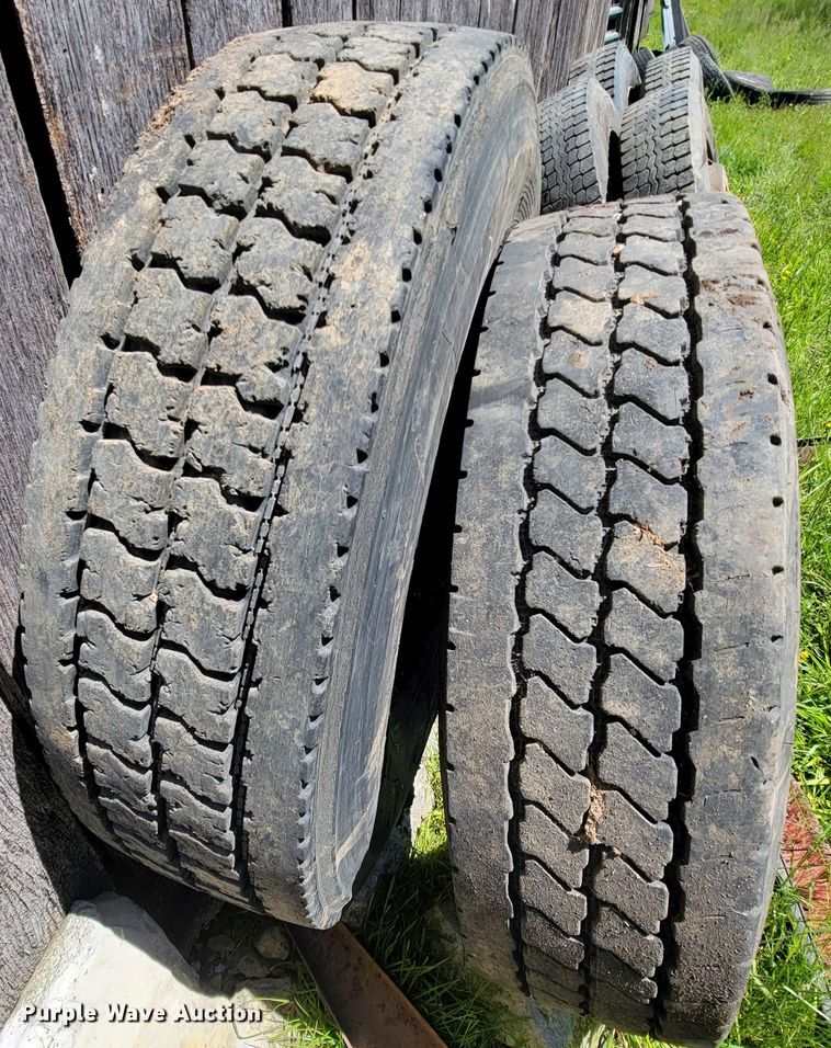 image for item IF9793 (8) 295/75R22.5 tires