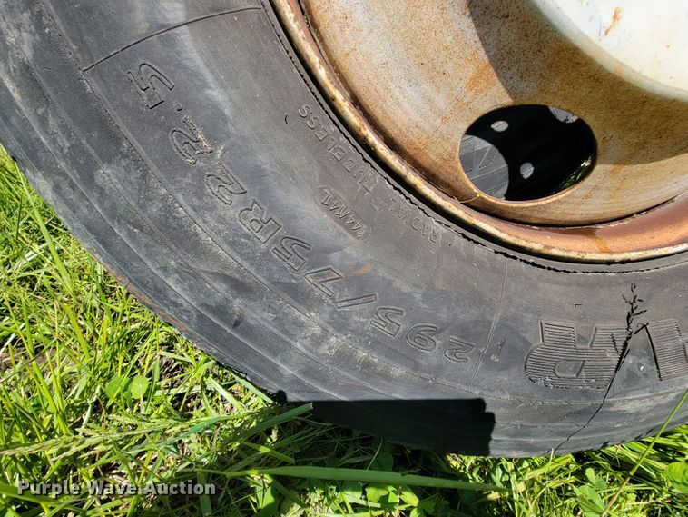 image for item IF9793 (8) 295/75R22.5 tires