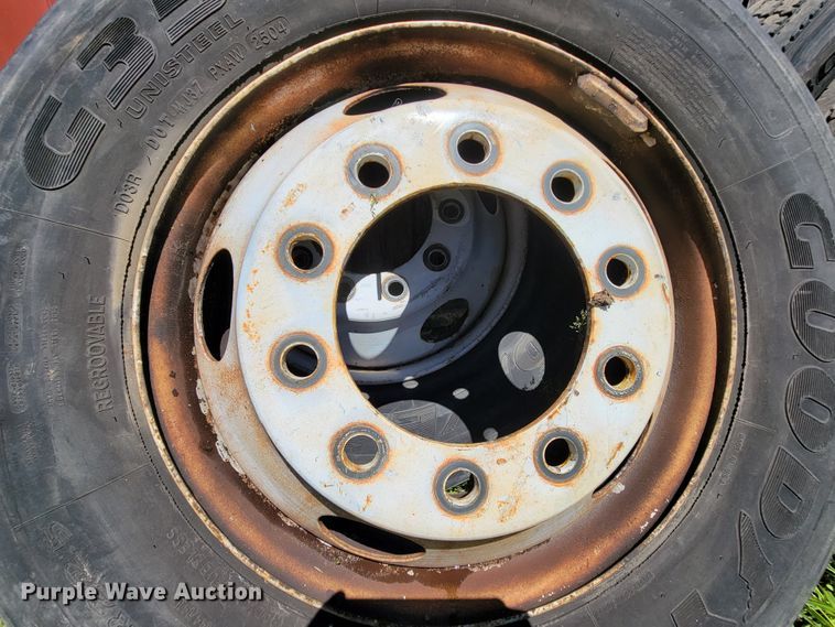 image for item IF9793 (8) 295/75R22.5 tires