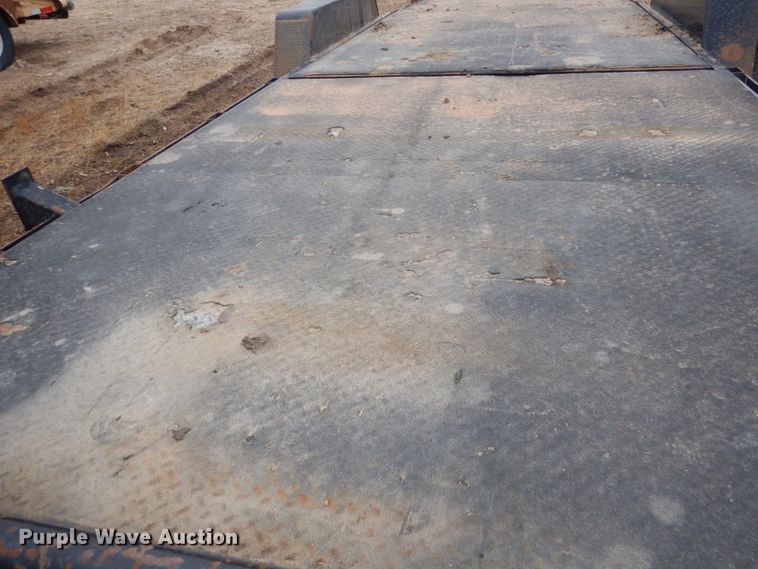 image for item IH9252 2014 Kaufman  tilt deck equipment trailer