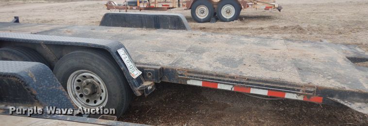 image for item IH9252 2014 Kaufman  tilt deck equipment trailer