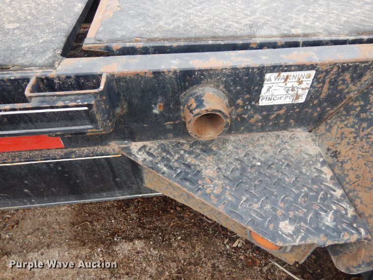 image for item IH9252 2014 Kaufman  tilt deck equipment trailer