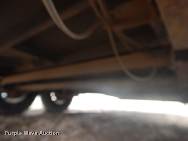 image for item IH9252 2014 Kaufman  tilt deck equipment trailer