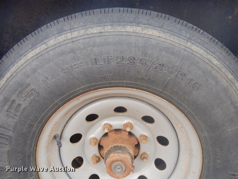 image for item IH9252 2014 Kaufman  tilt deck equipment trailer