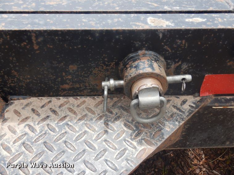 image for item IH9253 2010 Kaufman  tilt deck equipment trailer