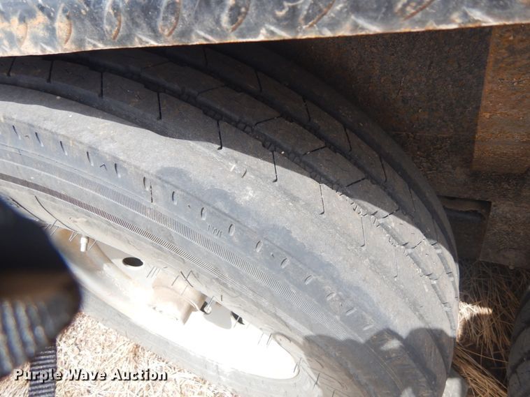 image for item IH9253 2010 Kaufman  tilt deck equipment trailer