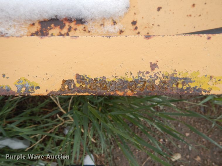 image for item IH9270 1993 shop built reel trailer