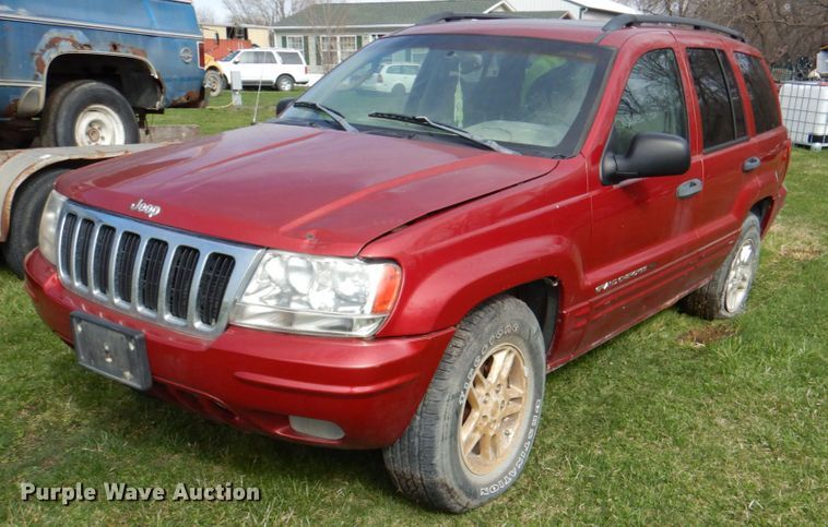 image for item II9866 2002 Jeep Grand Cherokee Special Edition  SUV