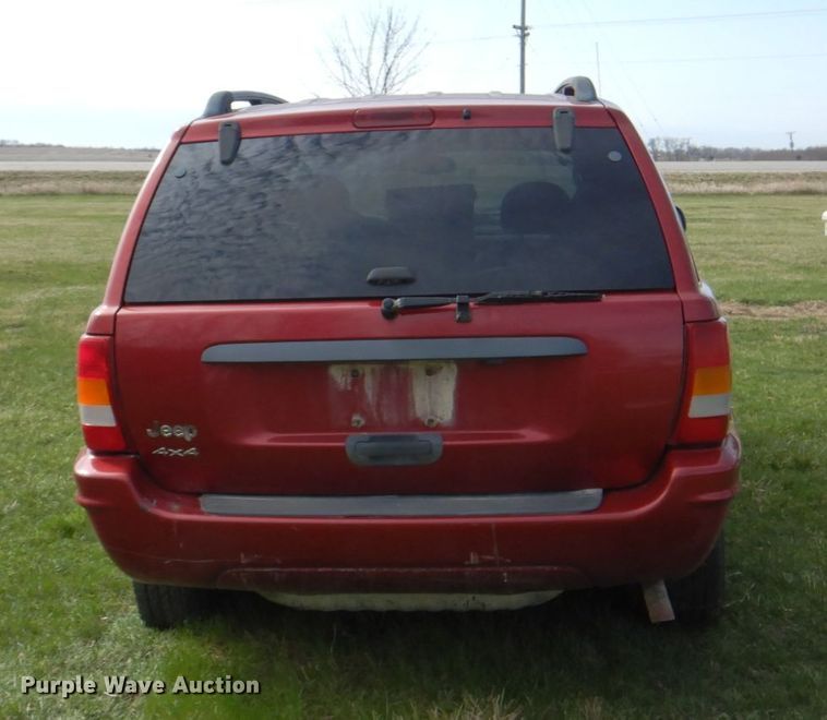 image for item II9866 2002 Jeep Grand Cherokee Special Edition  SUV