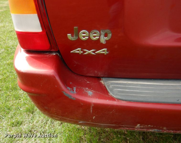 image for item II9866 2002 Jeep Grand Cherokee Special Edition  SUV