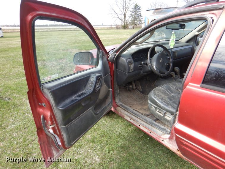 image for item II9866 2002 Jeep Grand Cherokee Special Edition  SUV