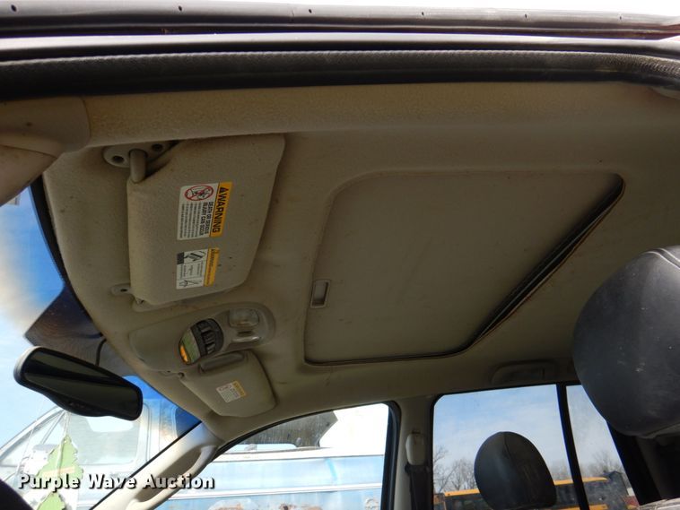 image for item II9866 2002 Jeep Grand Cherokee Special Edition  SUV