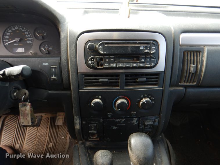 image for item II9866 2002 Jeep Grand Cherokee Special Edition  SUV