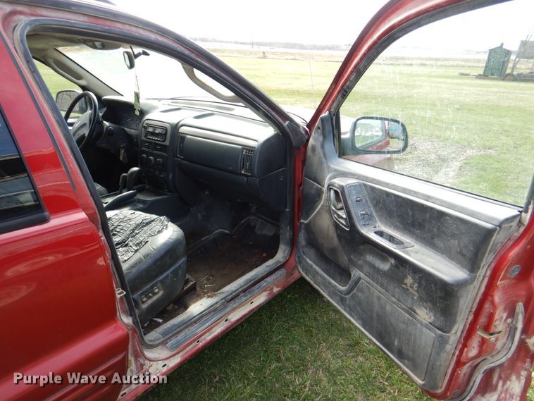 image for item II9866 2002 Jeep Grand Cherokee Special Edition  SUV