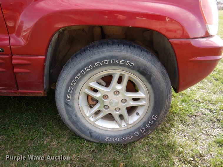 image for item II9866 2002 Jeep Grand Cherokee Special Edition  SUV