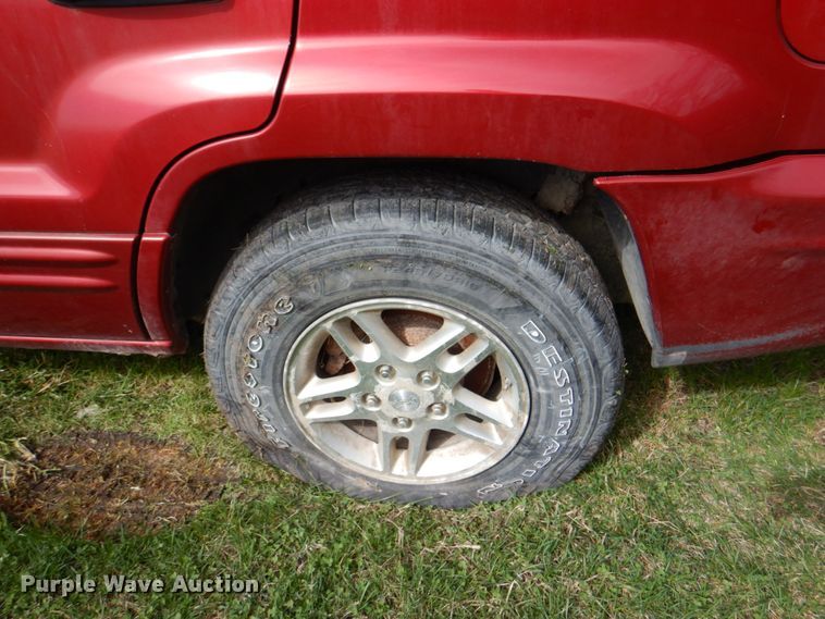 image for item II9866 2002 Jeep Grand Cherokee Special Edition  SUV