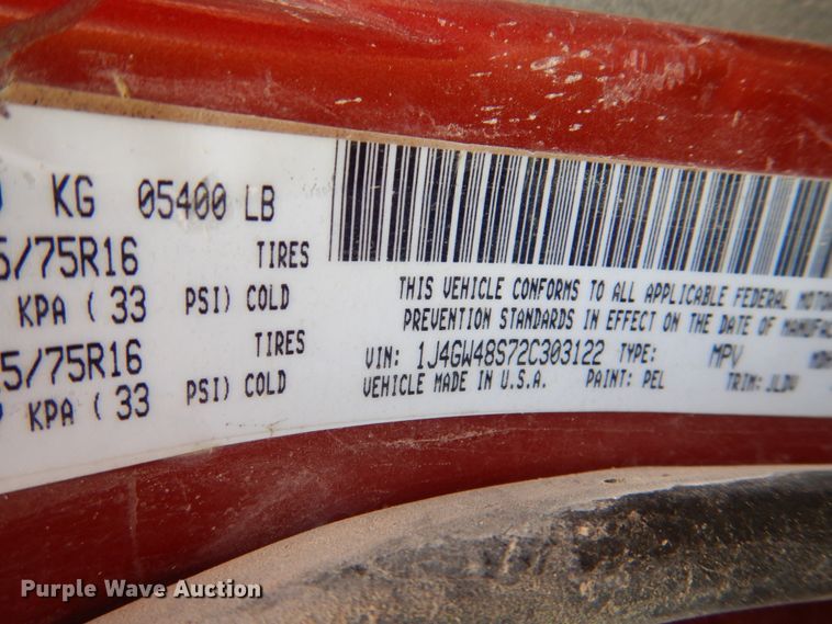 image for item II9866 2002 Jeep Grand Cherokee Special Edition  SUV