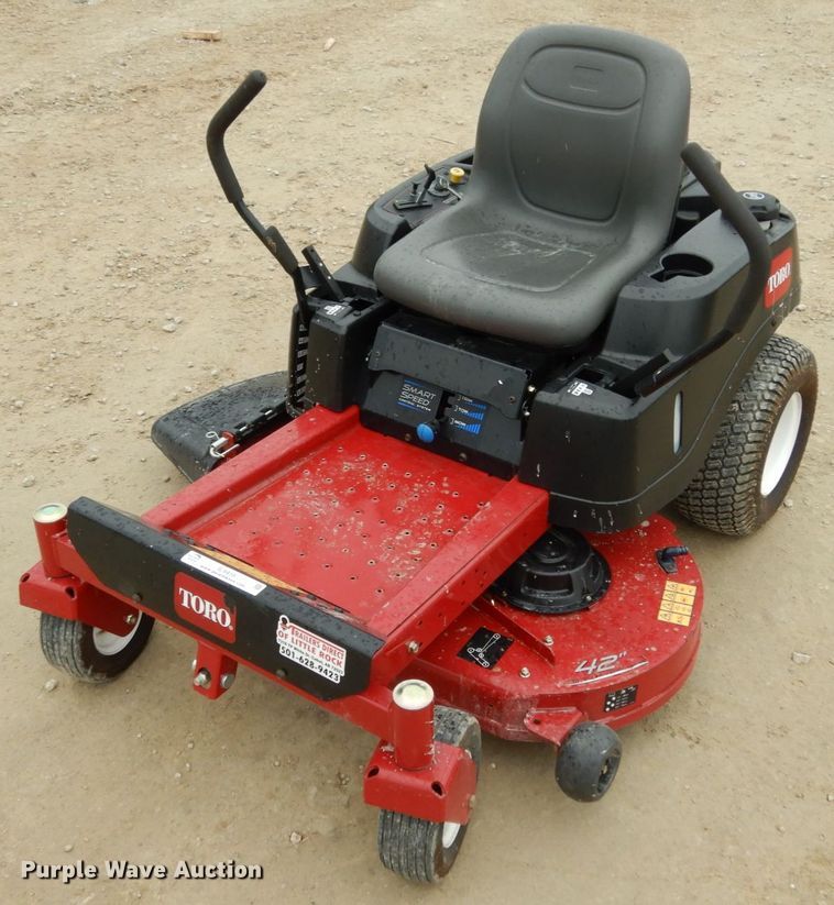 image for item IL9416 Toro 74766  ZTR lawn mower
